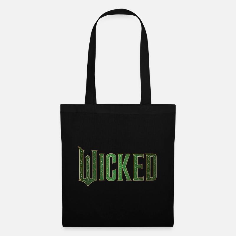 Wicked Design Logo - Tote Bag - black