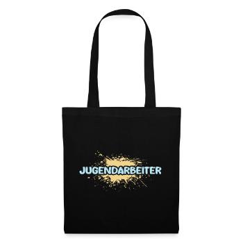 Youth worker - Tote Bag - black - Front