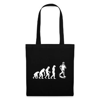 Running Graphics for Races - Tote Bag - black - Front
