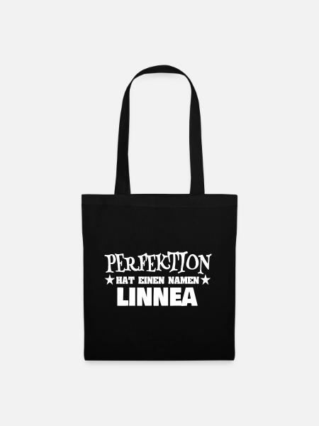 Linnea - Stoffbeutel - Schwarz