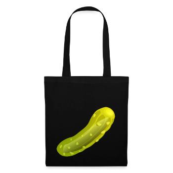 cucumber - Tote Bag - black - Front