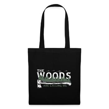 Chemise Lumberjack Woods - Sac en tissu - noir - Devant