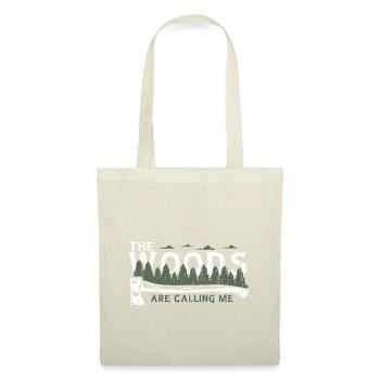 Holzfäller Woods Shirt - Stoffbeutel - Natur - Vorne
