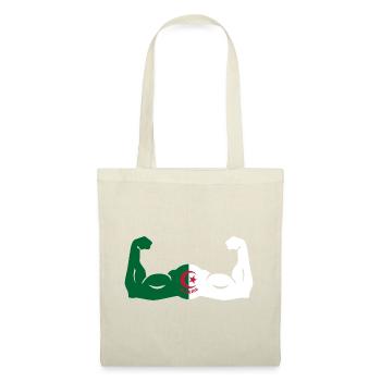 Algérie en Force - Sac en tissu - nature - Devant