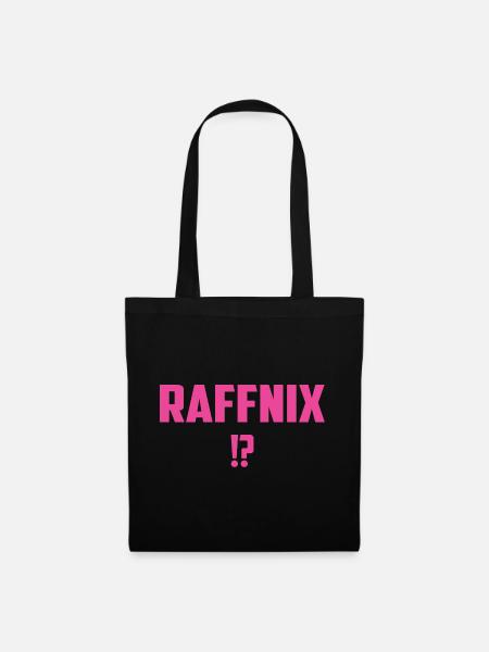 Raffnix - Stoffbeutel - Schwarz