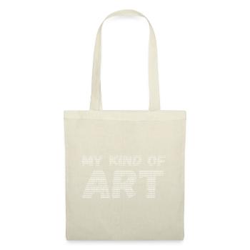 Mon genre d’art ASCII - Sac en tissu - nature - Devant
