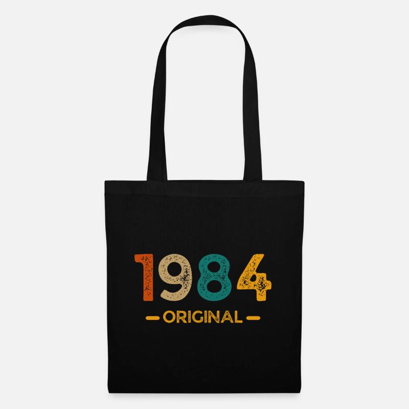 Original von 1984 - Stoffbeutel - Schwarz