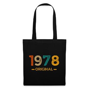 1978 Original - Stoffbeutel - Schwarz - Vorne