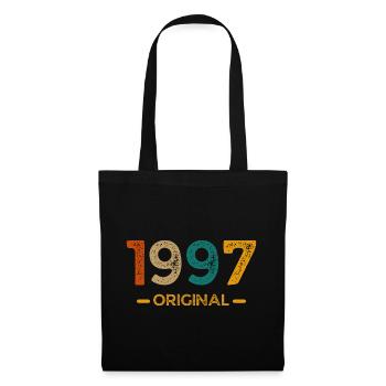 1997 Original - Tote Bag - black - Front