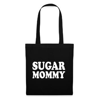 Sugar mommy - Tote Bag - black - Front
