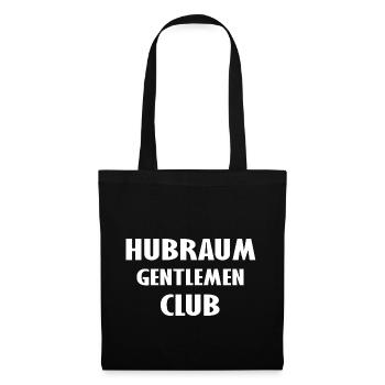 Motor und Hubraum Club - Stoffbeutel - Schwarz - Vorne