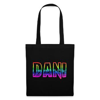 Dani RS Rainbow - Tote Bag - black - Front