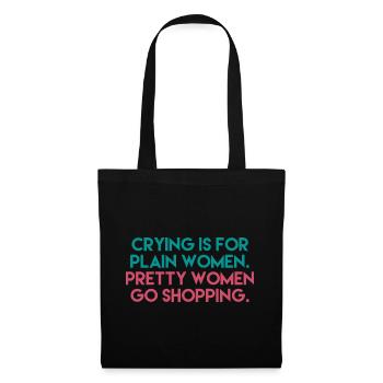 Pretty Woman Go Shopping - Tote Bag - black - Front