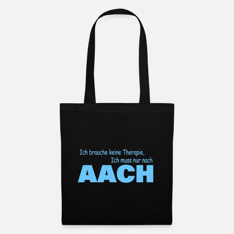 Therapie AACH - Stoffbeutel - Schwarz