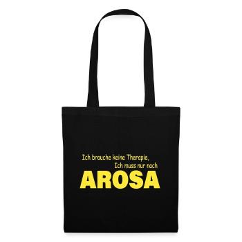 Therapy AROSA - Tote Bag - black - Front