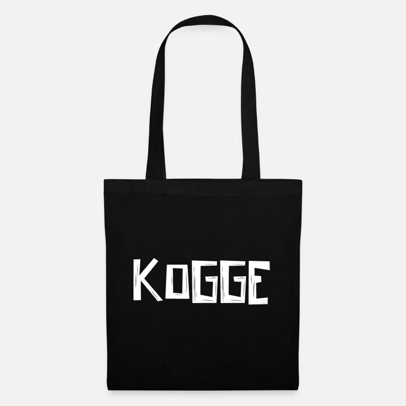 Kogge - Stoffbeutel - Schwarz