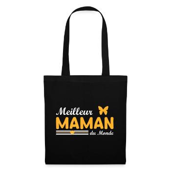 Best Mom In The World - Tote Bag - black - Front