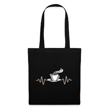 Coffee - Tote Bag - black - Front