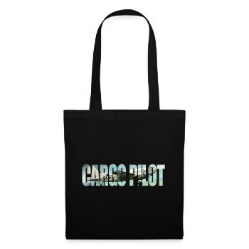 Cargo pilot C-46 - Tote Bag - black - Front