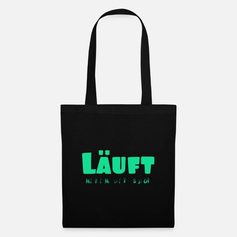 Runs - Tote Bag - black