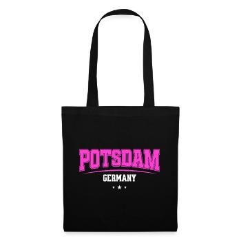 Potsdam Germany Urban College Style - Tote Bag - black - Front