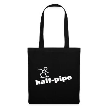 half pipe - Tote Bag - black - Front