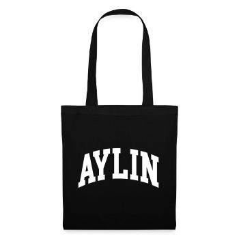 Aylin - Tote Bag - black - Front