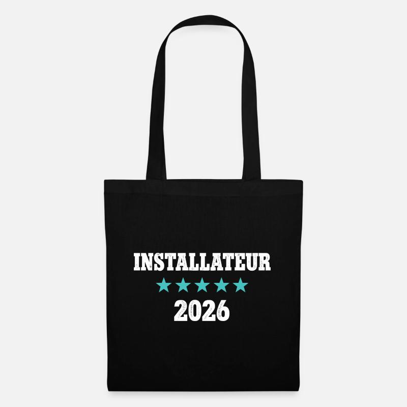 Installer 2026 Apprenticeship Examination Master Trainee - Tote Bag - black