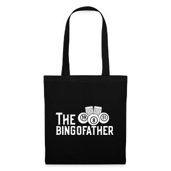 Bingo Player The Bingofather Bingo - Tote Bag - black - Front