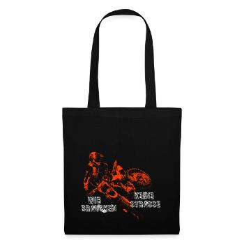 Motocross - Tote Bag - black - Front