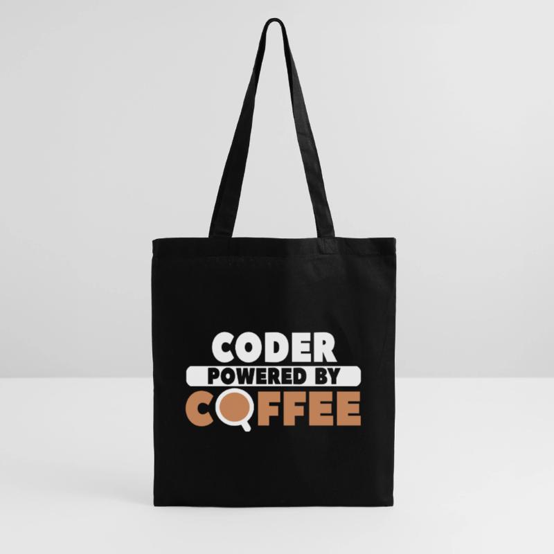 Coder Coffee Tote Bag