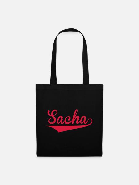 Sacha - Stoffbeutel - Schwarz