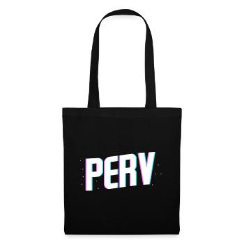 Perverse Sexualité Sordide Sordide - Sac en tissu - noir - Devant