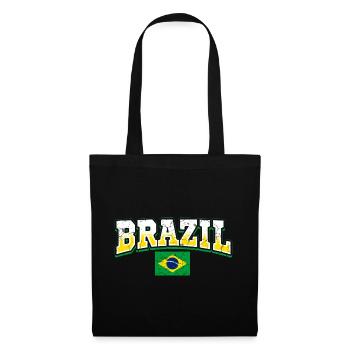 Brazil Fan - Tote Bag - black - Front