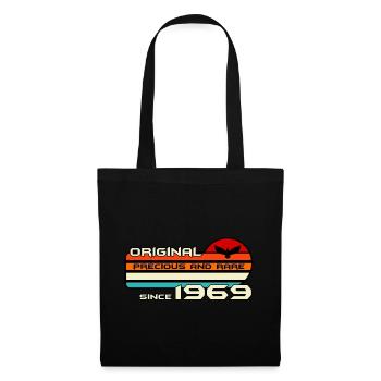 original 1969 birthday 53 years 53rd anniversary - Tote Bag - black - Front