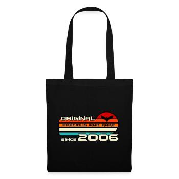 original 2006 birthday 16 years 16th anniversary - Tote Bag - black - Front