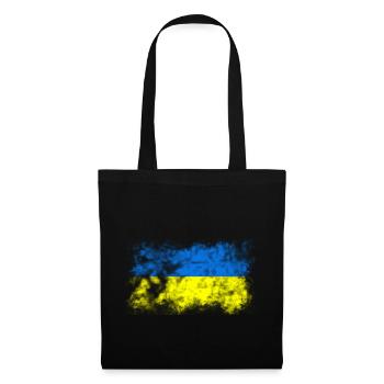 Ukraine - Sac en tissu - noir - Devant