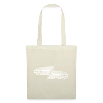 Unimog - Oldtimer - Offroad - Dispositif moteur universel - Sac en tissu - nature - Devant