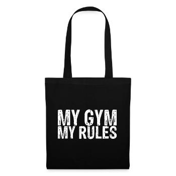 My Gym, My Rules 4 - Tote Bag - black - Front