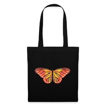 Butterfly - Tote Bag - black - Front