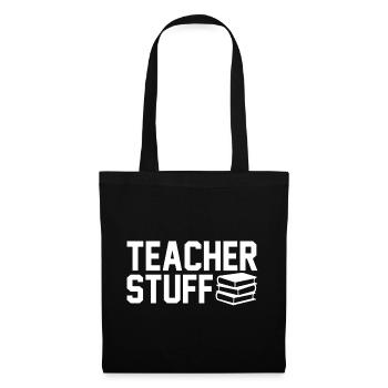 Teacher Stuff - Tote Bag - black - Front