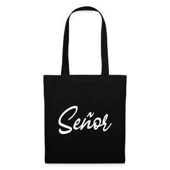 Señor Engagement Groom To Be Wedding Party - Tote Bag - black - Front