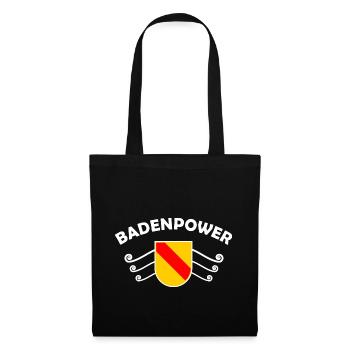 Our homeland Badnerland - Tote Bag - black - Front