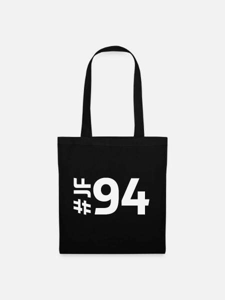 JF94 - Sac en tissu - noir