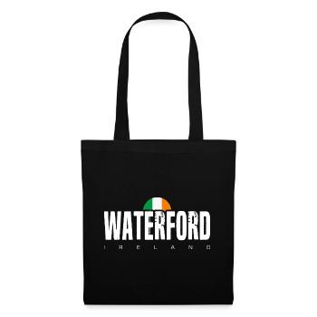 Waterford - Stoffbeutel - Schwarz - Vorne