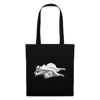 Relaxed Ghost Halloween - Fantasma Relax - Tote Bag - black - Front