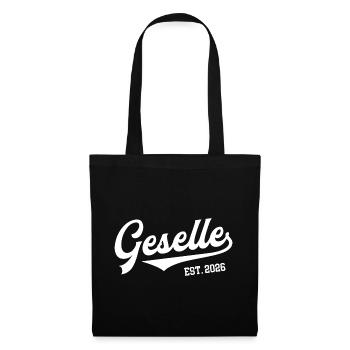 Journeyman 2026: Journeyman's examination passed, training - Tote Bag - black - Front