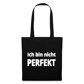 Parfait - Sac en tissu - noir - Devant