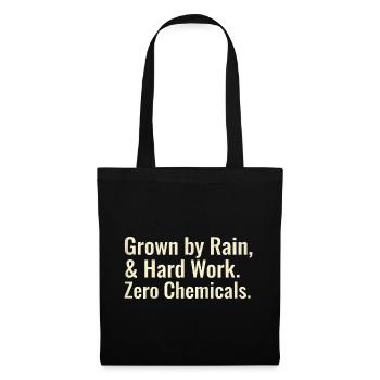 Sustainable Horticulture Sayings Regenerative Farmer - Tote Bag - black - Front