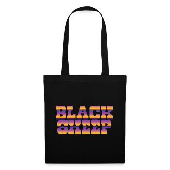black sheep - Tote Bag - black - Front